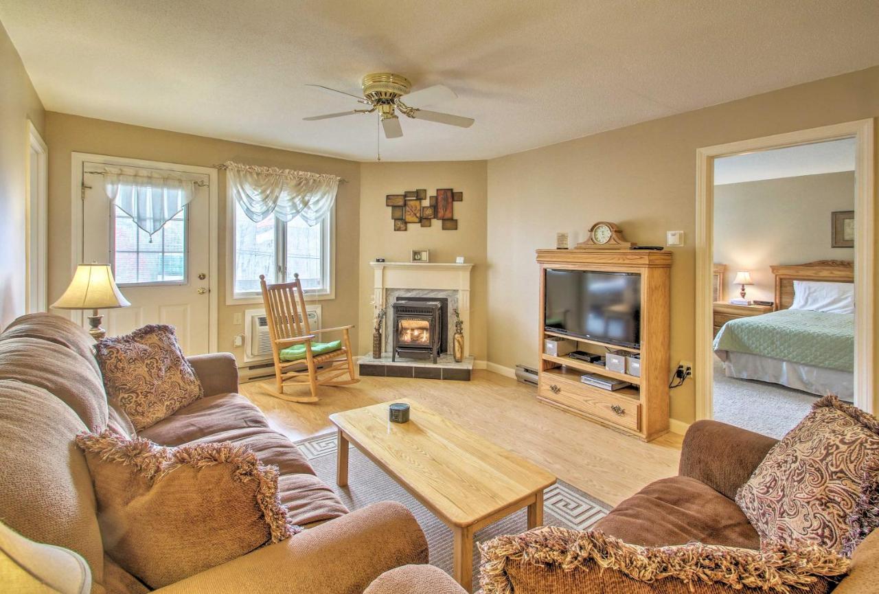 Lincoln Resort Condo With Pool Access - Near Hiking! Zewnętrze zdjęcie