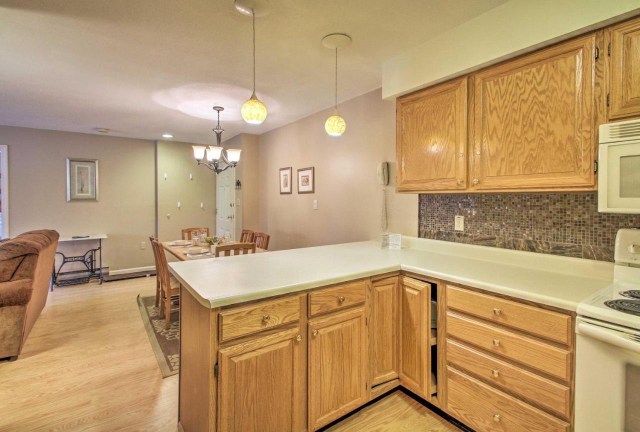 Lincoln Resort Condo With Pool Access - Near Hiking! Zewnętrze zdjęcie