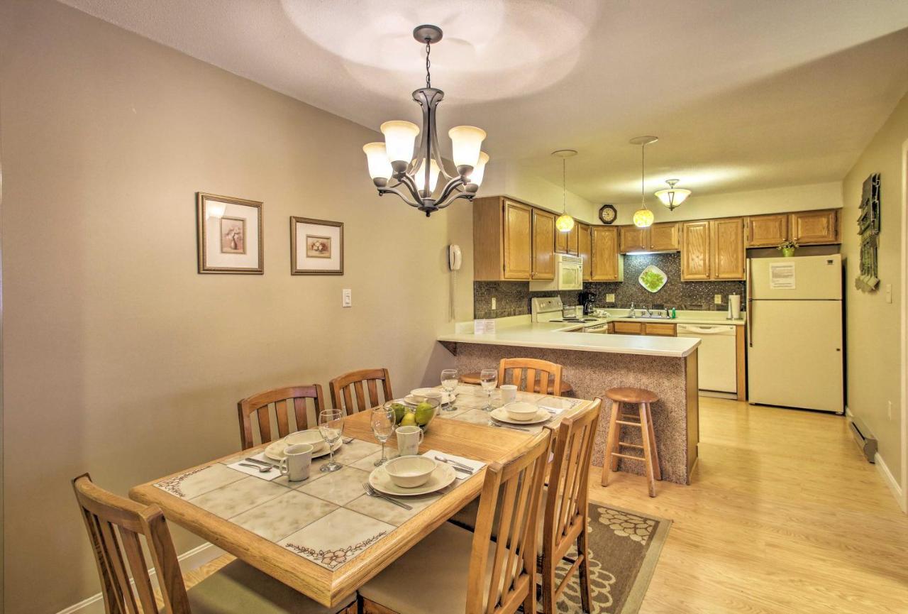 Lincoln Resort Condo With Pool Access - Near Hiking! Zewnętrze zdjęcie