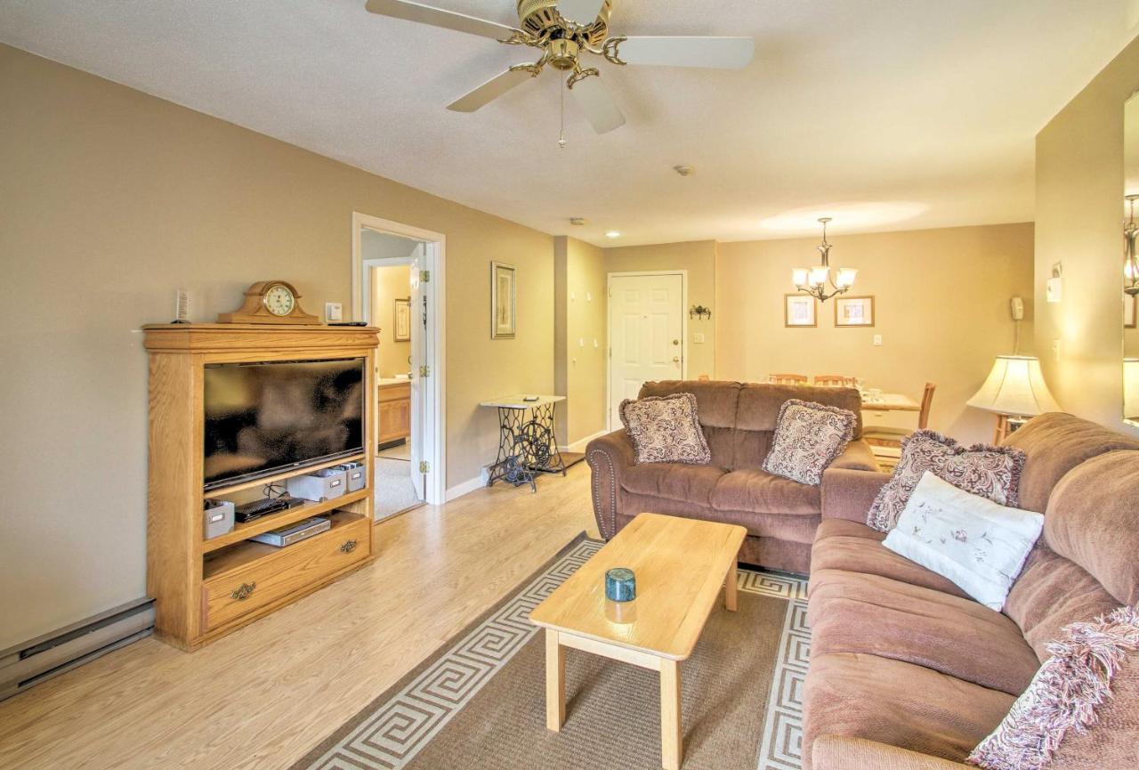 Lincoln Resort Condo With Pool Access - Near Hiking! Zewnętrze zdjęcie