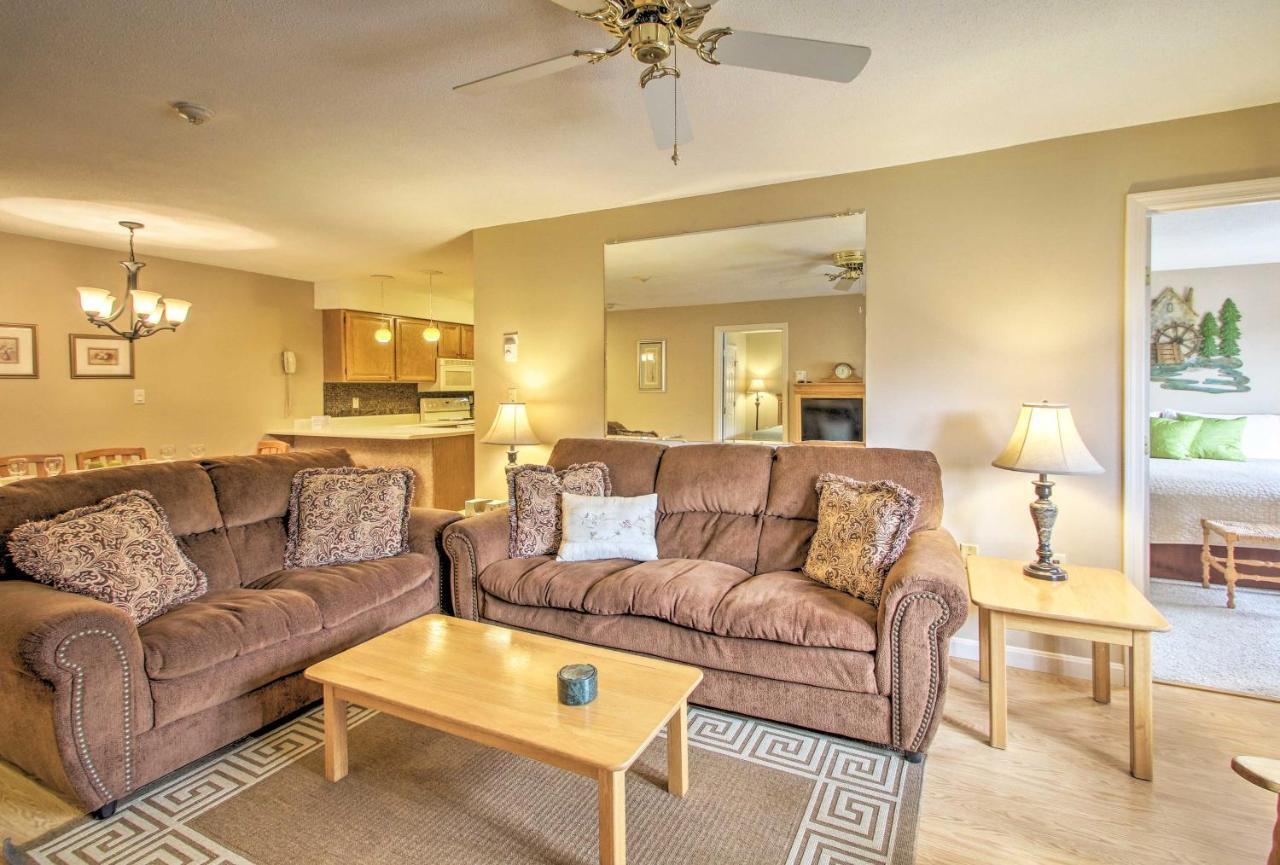 Lincoln Resort Condo With Pool Access - Near Hiking! Zewnętrze zdjęcie