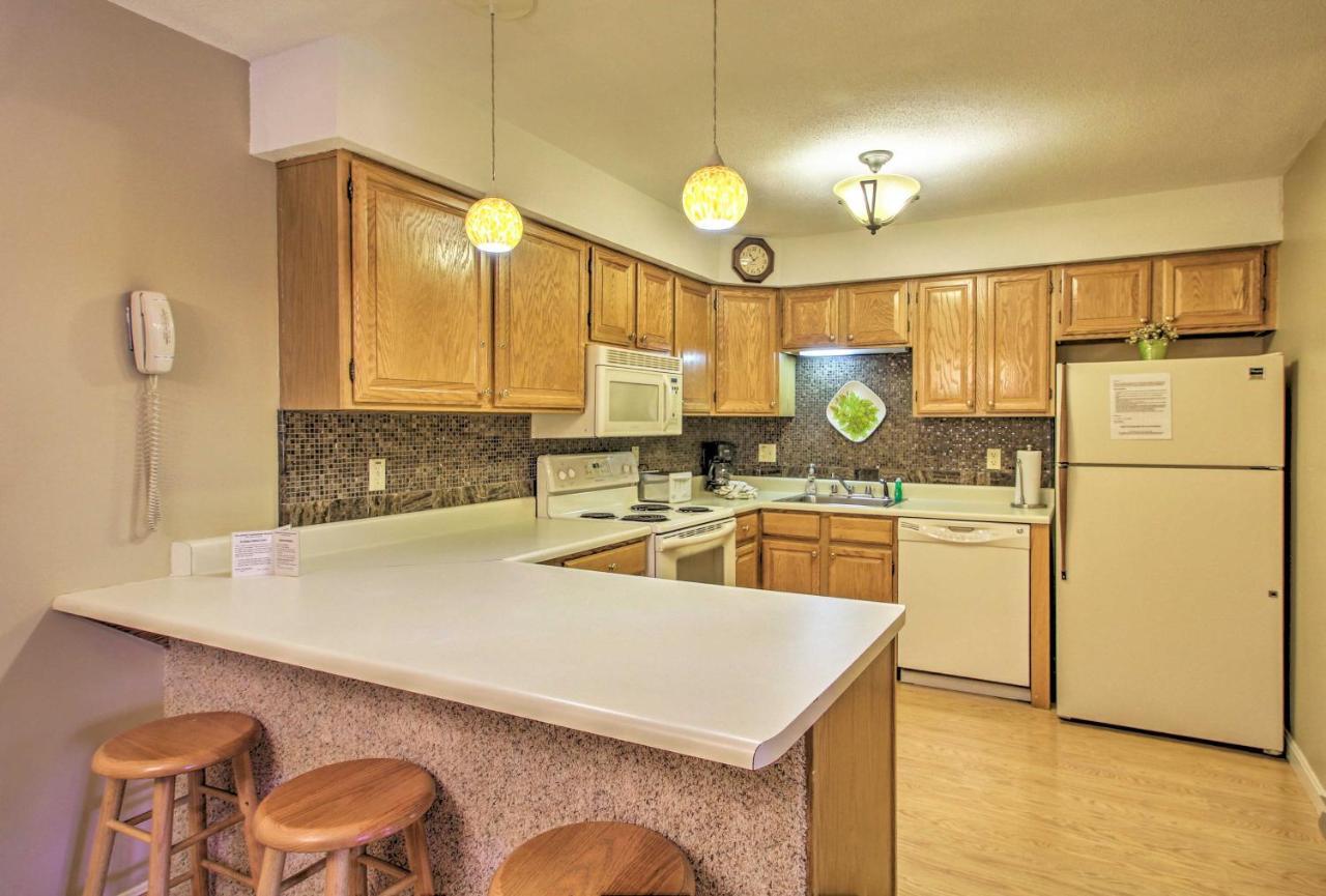 Lincoln Resort Condo With Pool Access - Near Hiking! Zewnętrze zdjęcie