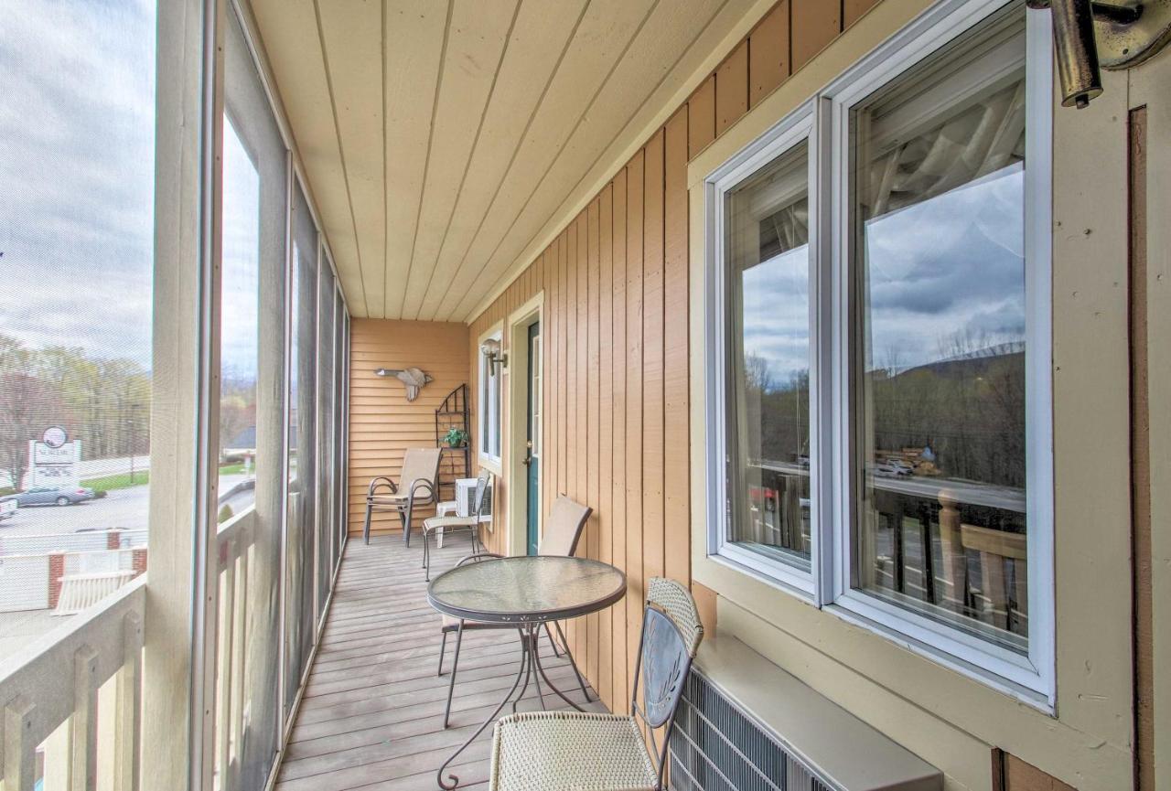 Lincoln Resort Condo With Pool Access - Near Hiking! Zewnętrze zdjęcie