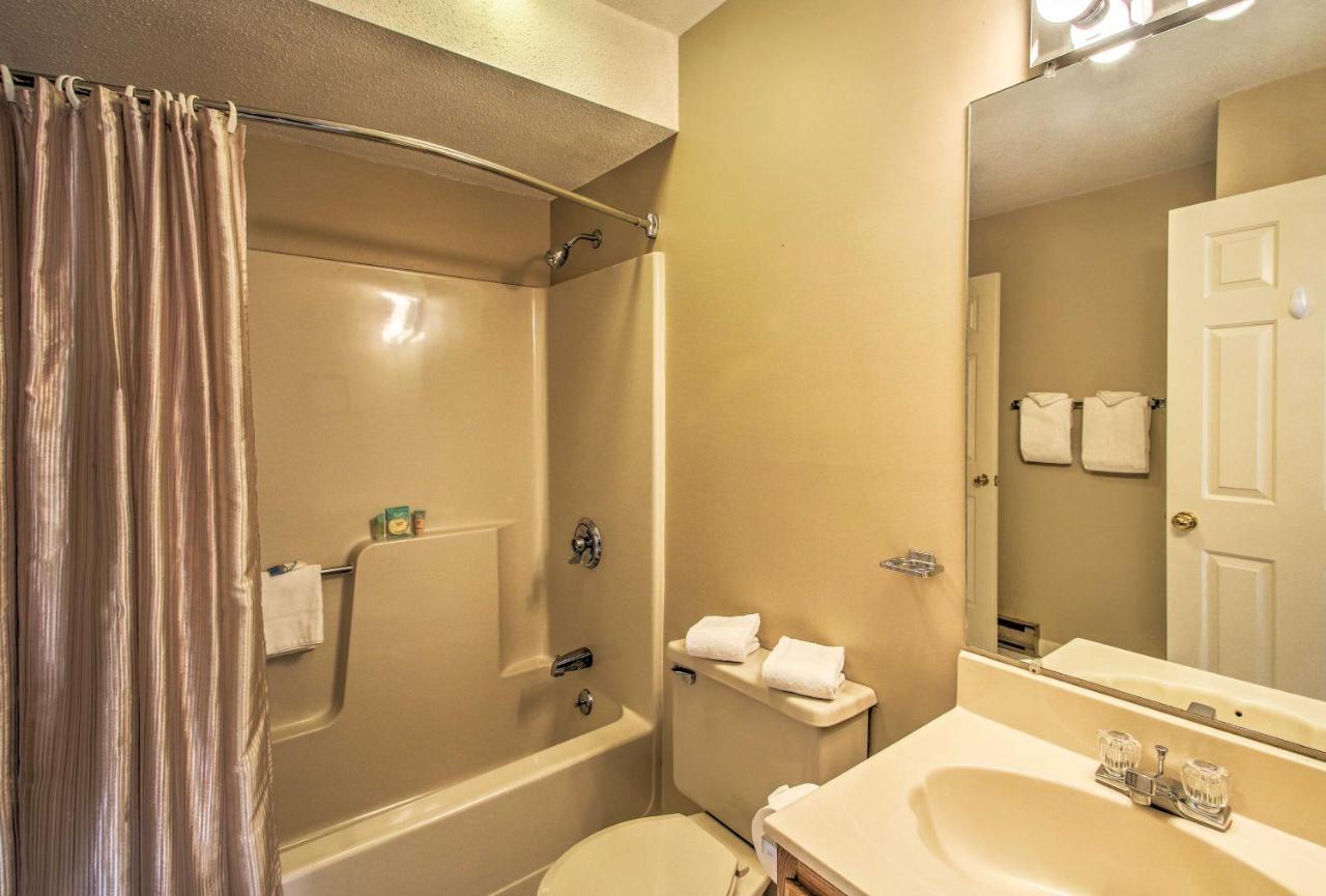 Lincoln Resort Condo With Pool Access - Near Hiking! Zewnętrze zdjęcie