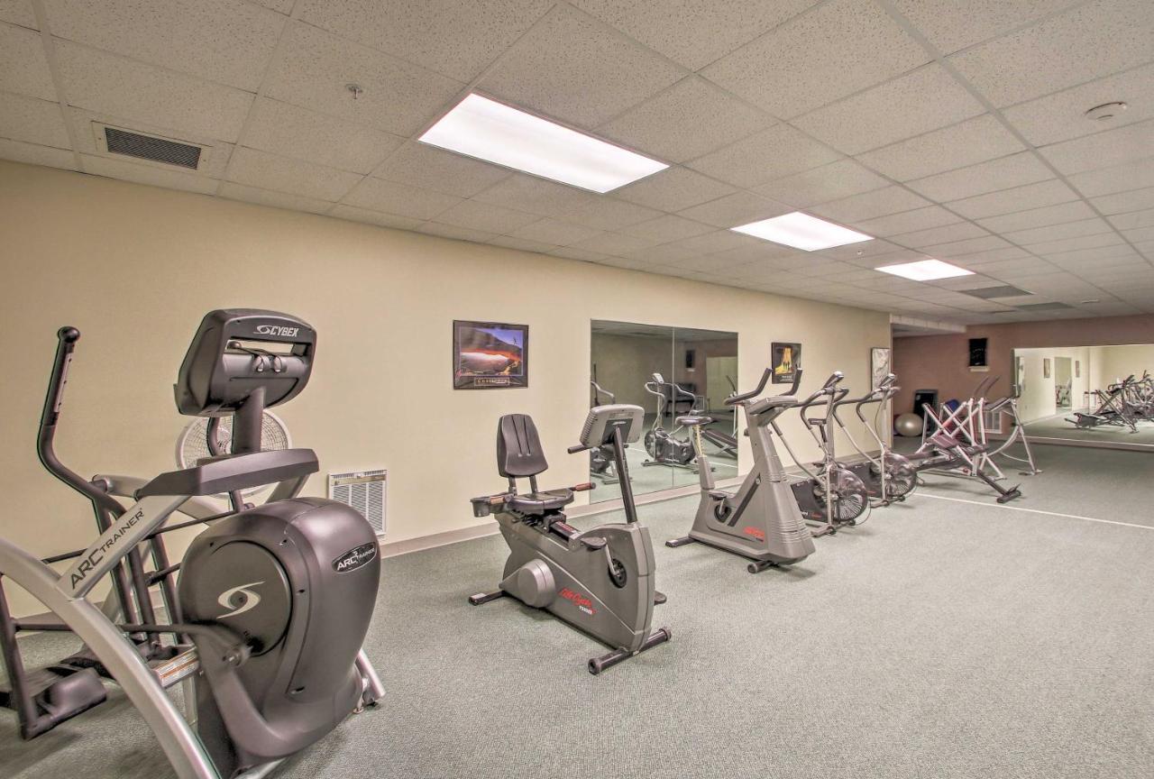 Lincoln Resort Condo With Pool Access - Near Hiking! Zewnętrze zdjęcie