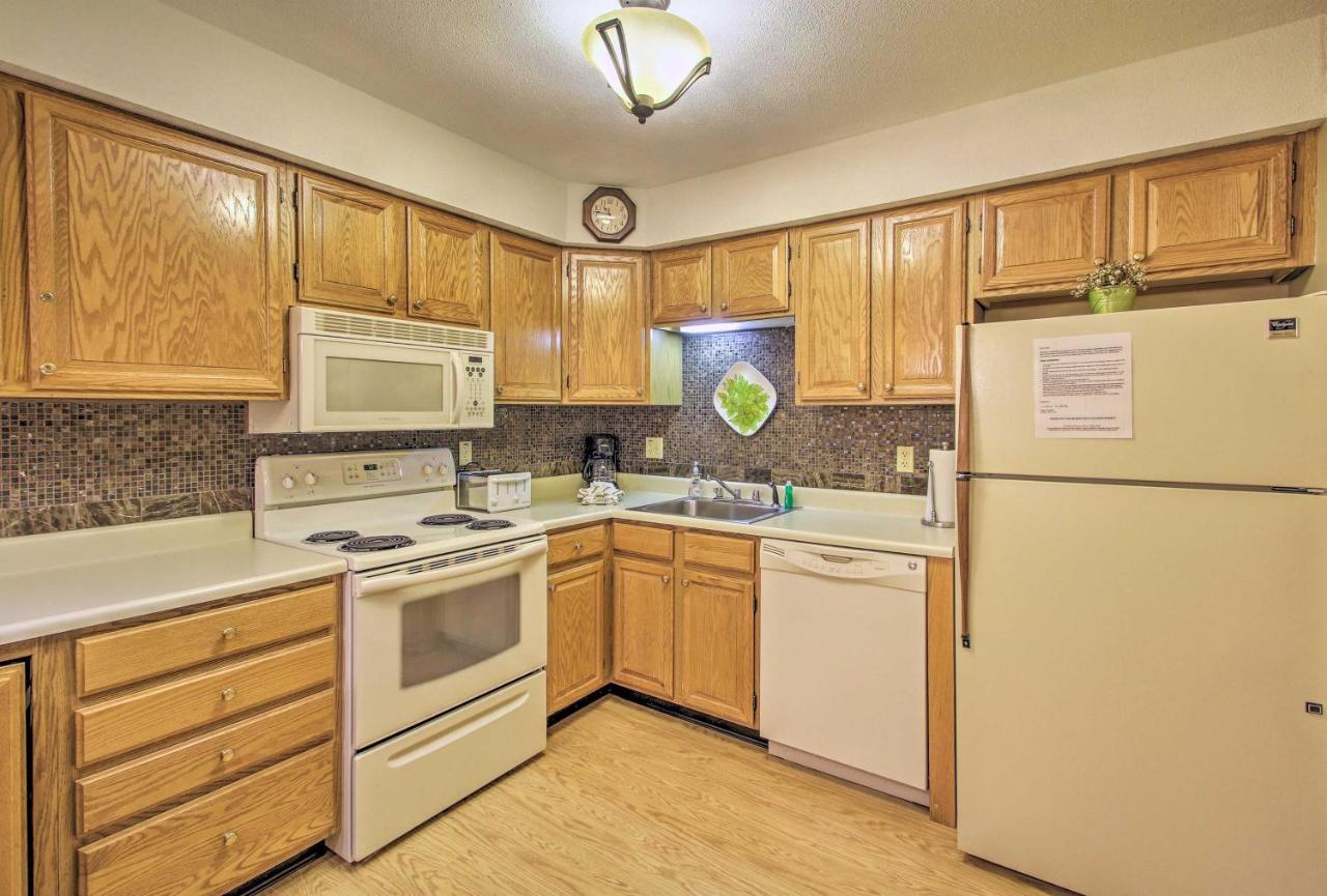 Lincoln Resort Condo With Pool Access - Near Hiking! Zewnętrze zdjęcie