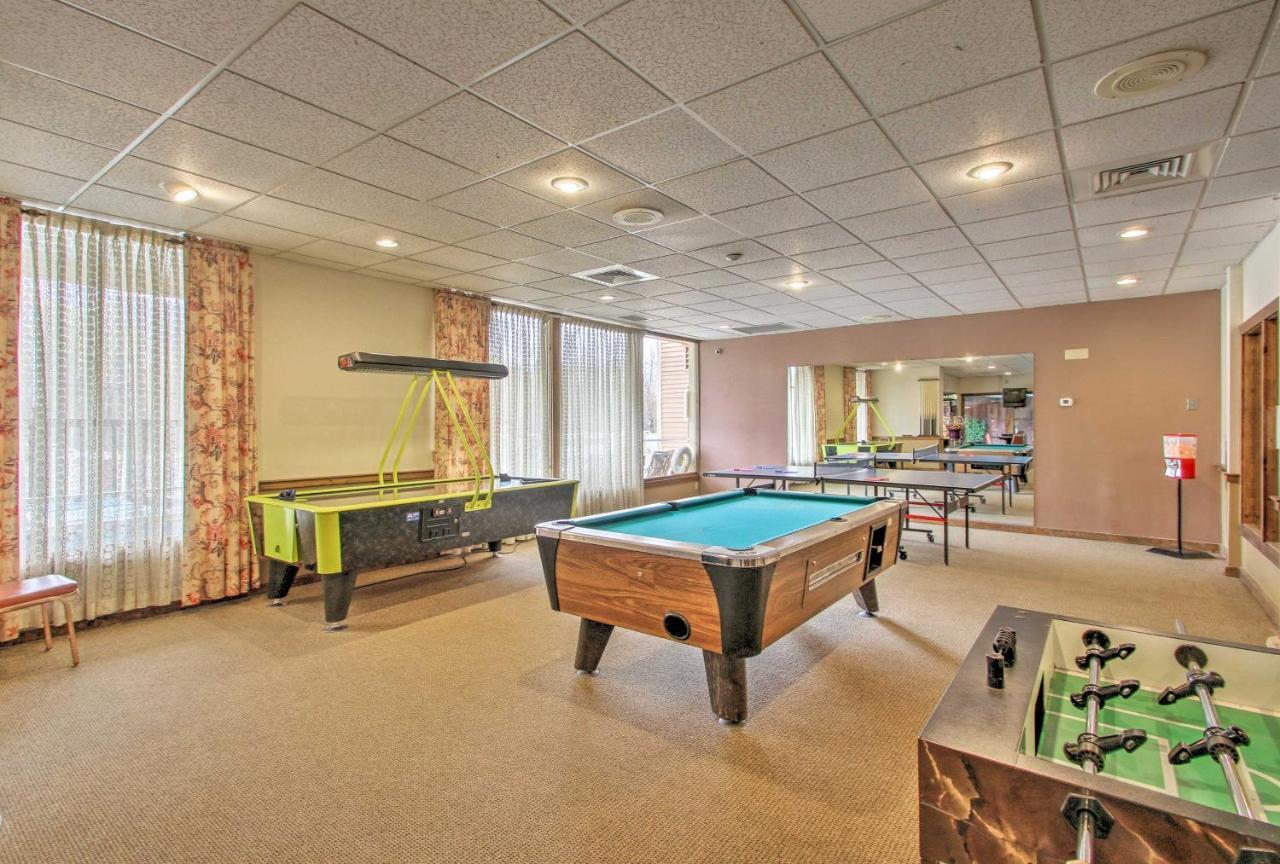 Lincoln Resort Condo With Pool Access - Near Hiking! Zewnętrze zdjęcie