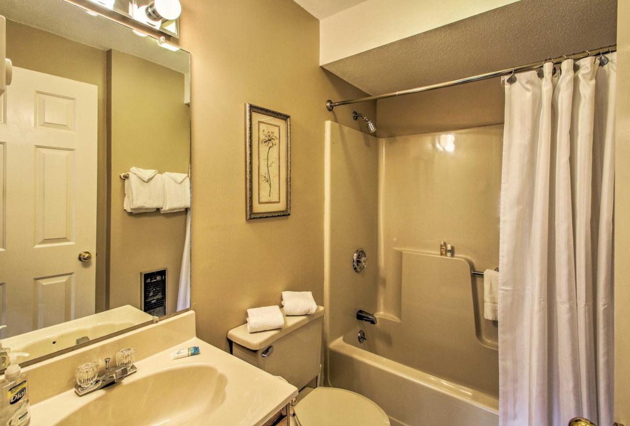 Lincoln Resort Condo With Pool Access - Near Hiking! Zewnętrze zdjęcie