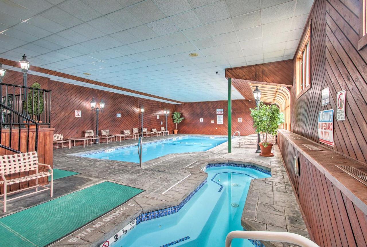 Lincoln Resort Condo With Pool Access - Near Hiking! Zewnętrze zdjęcie